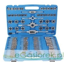 ZESTAW GWINTOWNIKÓW I NARZYNEK 110EL