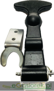 Zapinka gumowa + mocowanie