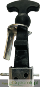 Zapinka gumowa uniwersalna + mocowanie