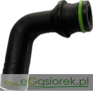 Wtyczka kątowa 12,5 mocowana nakrętką 221025