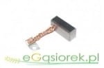 Szczotka rozrusznika R-7  9x13,5x25mm 50458150