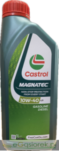 Olej silnikwy CASTROL MAGNETIC 10W40 SL/CF 1L