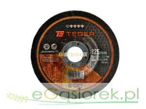 Tarcza korundowa do szlifowania 125x8.0 mm