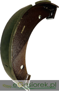 Szczęka hamulcowa CZZ-00899 Komfort 300x60 RCW