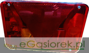 Lampa zespolona z trój. HOR45-LZT 478 prawa