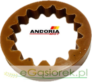 Uszczelka profilowa bębna hamulcowego Ursus C-360