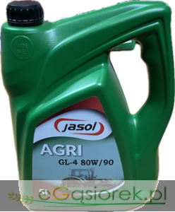 Olej Jasol GL-4 80w90 5L