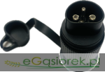 Wtyczka 3 biegunowa ERICH JAEGER