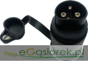 Wtyczka 3 biegunowa ERICH JAEGER
