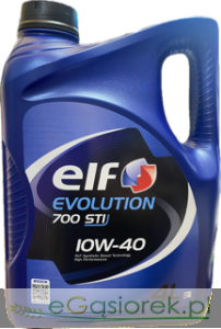 OLEJ ELF EVO STI 4L 10W-40 EVOLUTION 700 STI