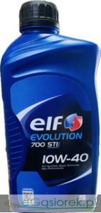 ELF 10W40 EVO STI 10W-40 ELF EVOLUTION 700