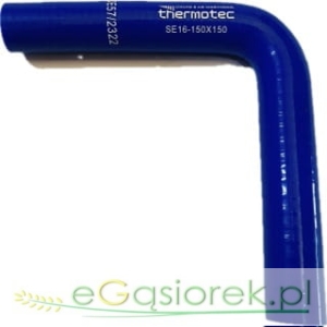 Kolanko silikonowe Fi-16 150x150mm