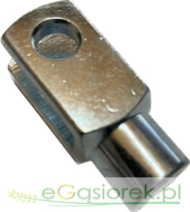 Głowica widełkowa ocynk G5 10 mm M5x0.8