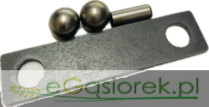 Wkładka mechanizmu blokującego MF kompletna