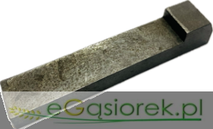 Klin z noskiem ( D15)  14x9x77 mm 244810