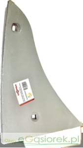 Pierś odkładni pługa 1023 2/3 skibowy typu Unia