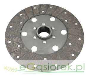 Tarcza sprzęgła 2-stop. Fi-280mm 28-frez do Zetor