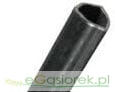 Rura trójkątna zewnętrzna 36x3,4mm, długość