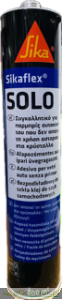 Sikaflex SOLO black klej do szyb 300ml