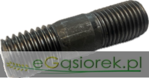 Śruba dwustronna zwolnicy remontowa M14