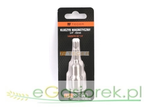 Kluczyk magnetyczny 1/4" 13x65  TEGER