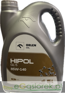 Olej P.Hipol  GL5 85w140 5L