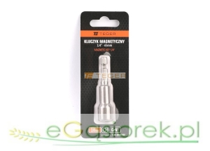 Kluczyk magnetyczny 1/4" 10x65  TEGER