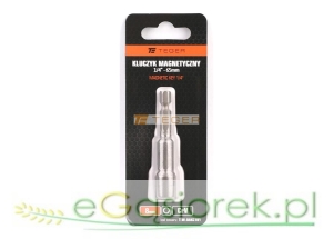 Kluczyk magnetyczny 1/4" 8x65  TEGER
