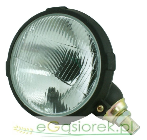 Reflektor plastikowy prawy 