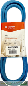 Pas klinowy wzmacniany profil A 12.7x2313 mm La