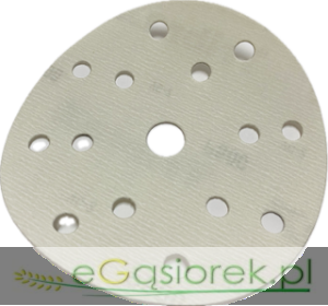 Tarcza na rzep TRIBRAX 150mm 15H P500