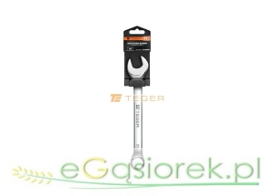 Klucz płasko-oczkowy 21 mm  TEGER