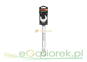 Klucz płasko-oczkowy 23 mm  TEGER