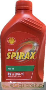Olej S2 A 80W-90 SPIRAX Shell 1L