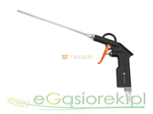 Pistolet do przedmuchiwania prosta lanca 26 cm