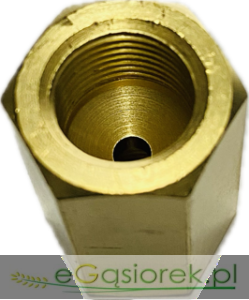Element przewodu hamulcowego M12x1/M12x1 dł. 27mm