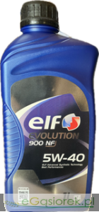 ELF 5W40 900 NF 1L OLEJ  EVOLUTION 900NF