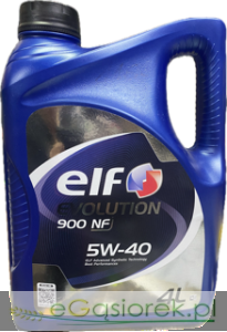 Olej ELF 5W40 900 NF 4-K EVOLUTION  900NF 4L