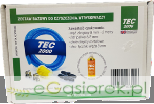 Zestaw do czyszczenia wtrysków TEC2000
