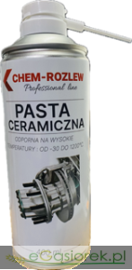Pasta ceramiczna areozol 400ml