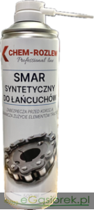 Smar areozol do lin i łańcuchów
