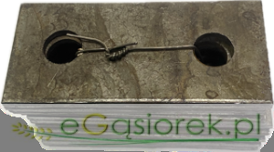 Bijak głowicy 3x45x93 śrutownik Bąk