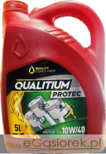 OLEJ SILNIKOWY 10W40 5L QUALITIUM PROTEC