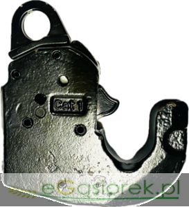 Hak końcówka do spawania lekki CAT1