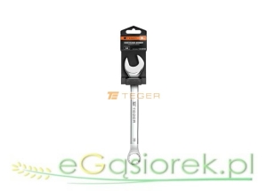 Klucz płasko-oczkowy 20 mm  TEGER