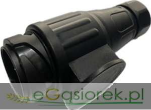 Wtyczka plastikowa 12V 13 biegunowa