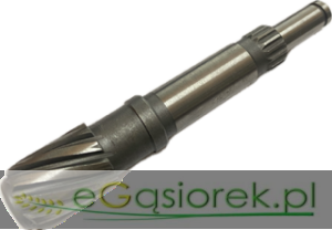 Wałek do zespołów sprzęgających