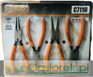 Szczypce segera kpl. 180mm