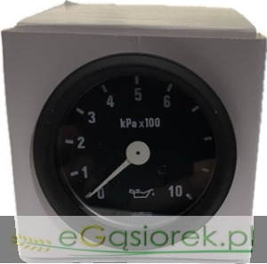 Wskażnik ciśnienia oleju mechaniczny zast 59115666