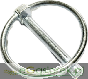 Zawleczka zatrzaskowa 4,5x32 mm